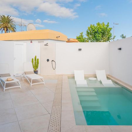 Bungalow Siena Center Playa Del Ingles 马斯帕洛马斯 外观 照片