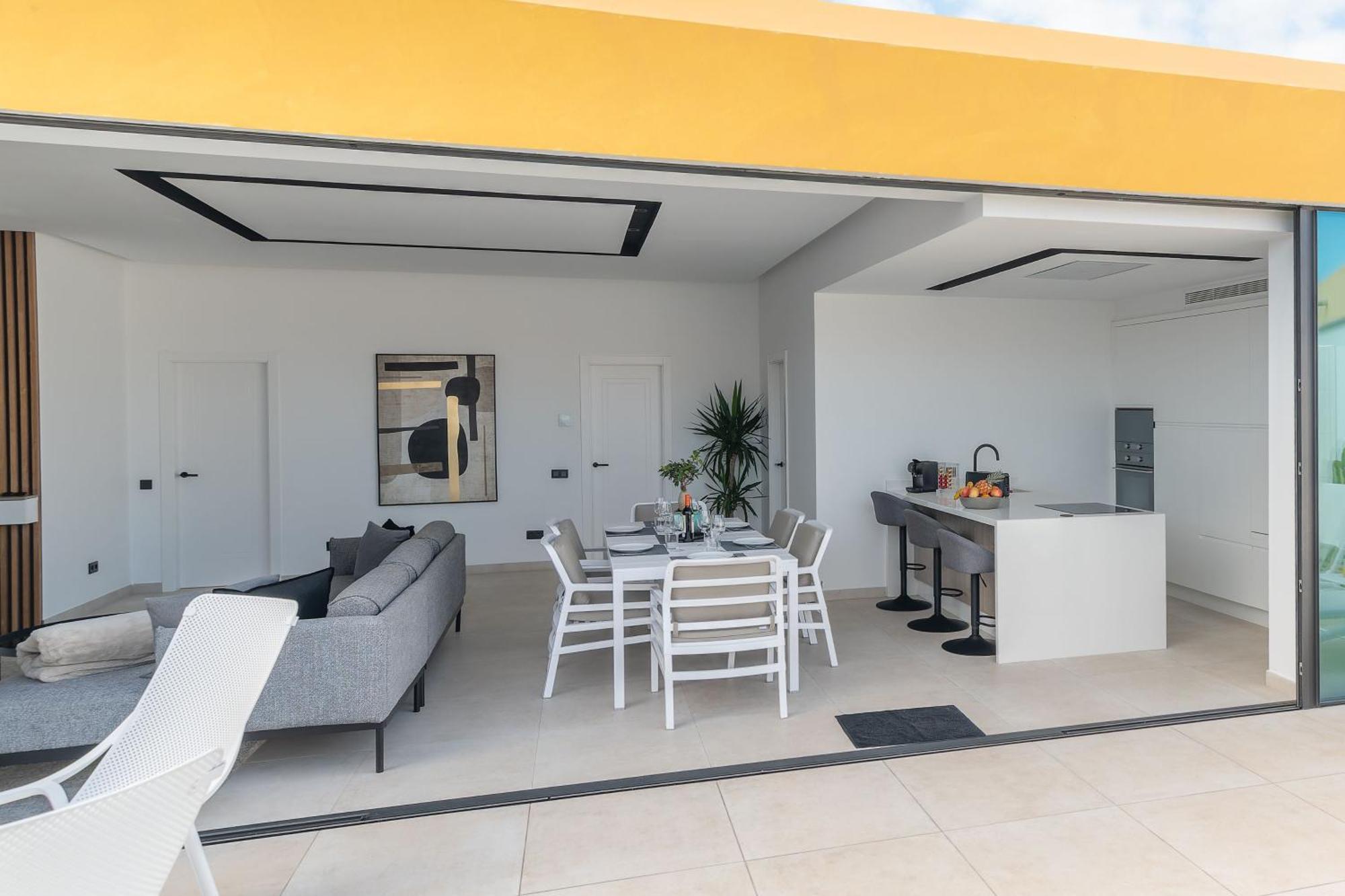 Bungalow Siena Center Playa Del Ingles 马斯帕洛马斯 外观 照片